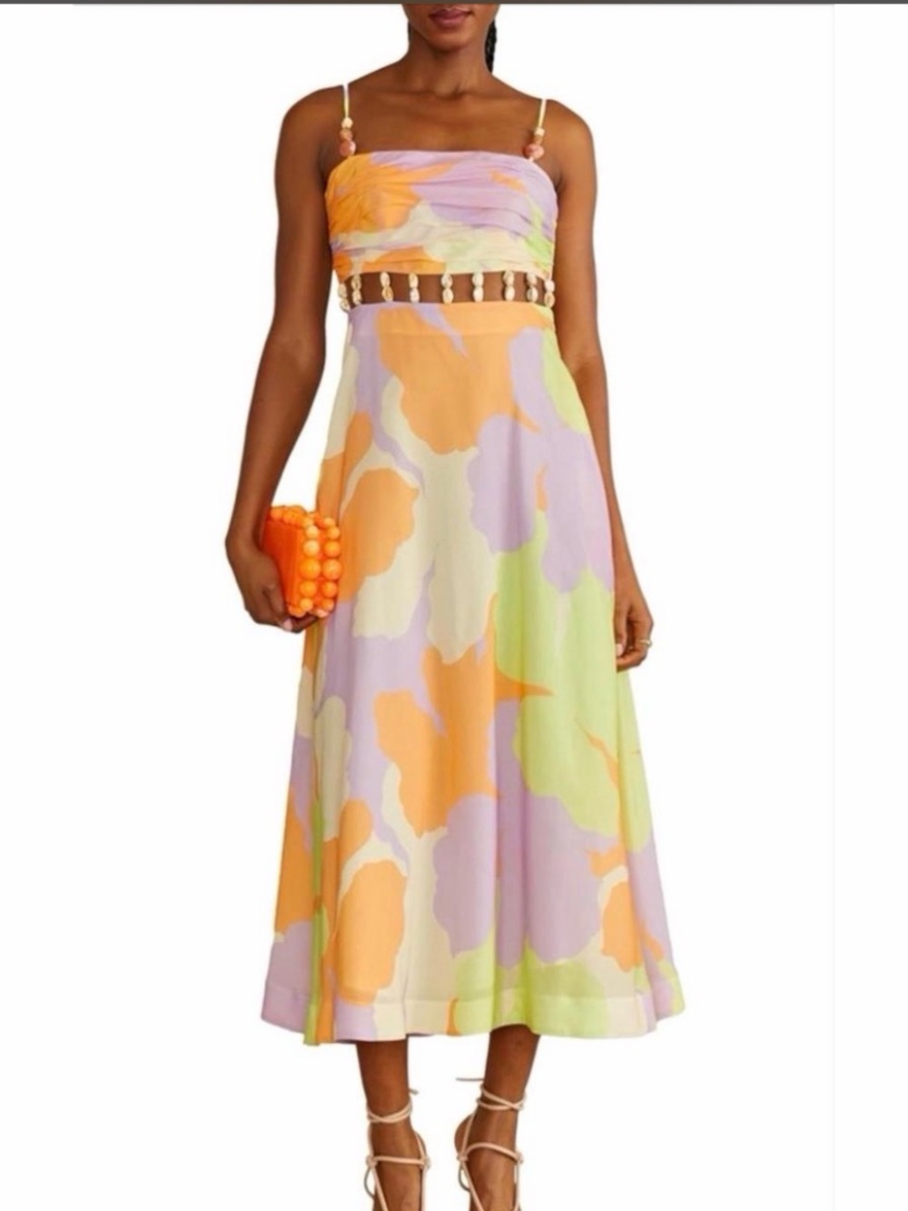 AMUR Pastel Maxi dress